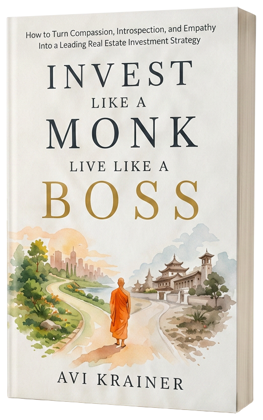 Invest Like a Monk, Live Like a Boss book cover